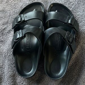 Birkenstock Black Double Strap Sandals